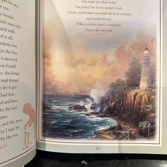 Thomas Kinkade ”A Child’s Garden of Verses”1999.Book First Edition! - Picture 11 of 11